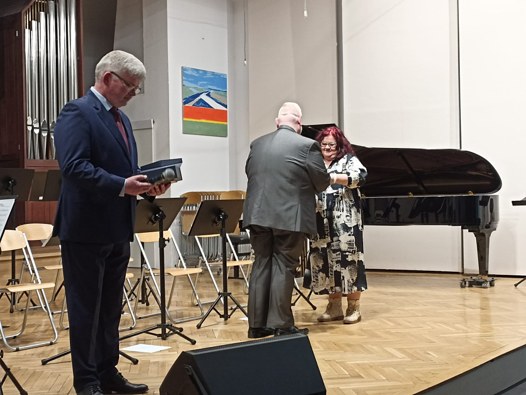 20-lecie Stowarzyszenia Przyjaciół Państwowej Szkoły Muzycznej w Sochaczewie