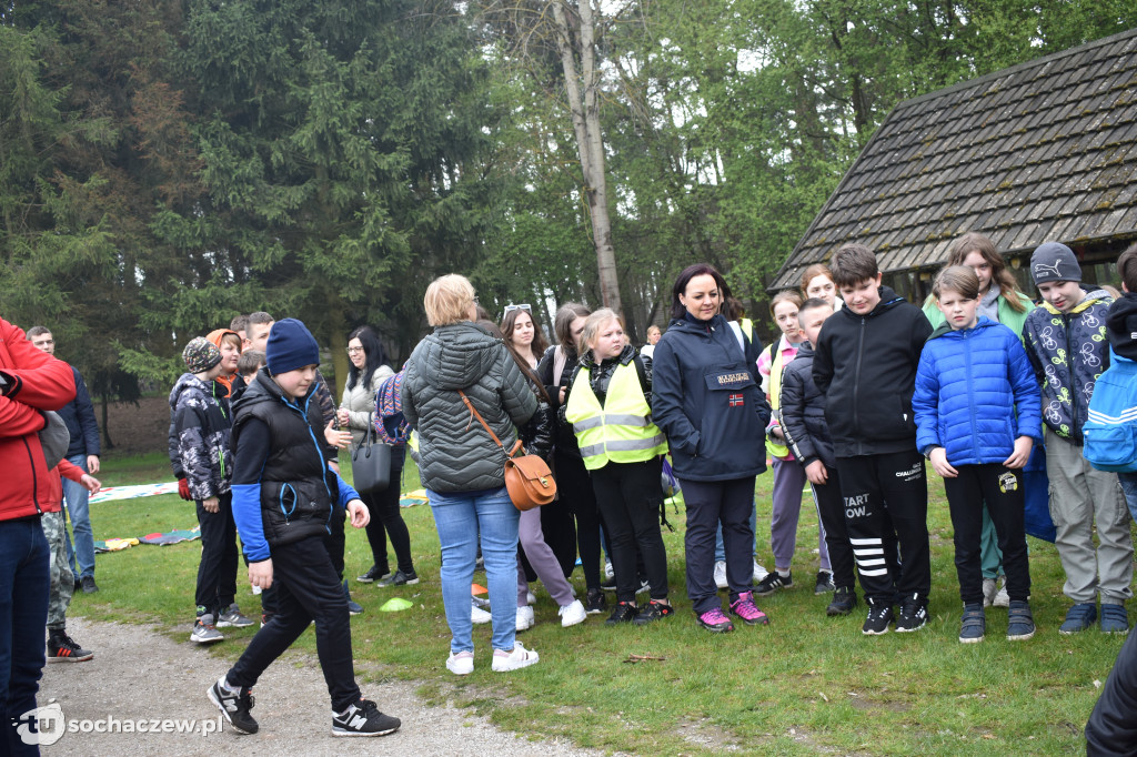 Akcja sprzątania lasów