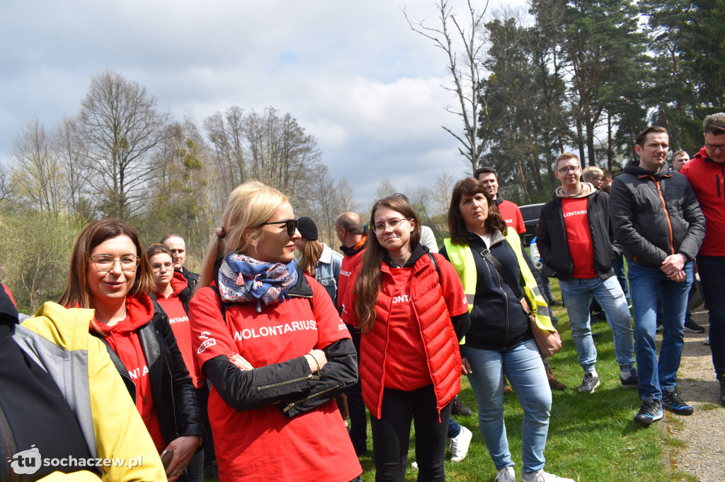 Akcja sprzątania lasów