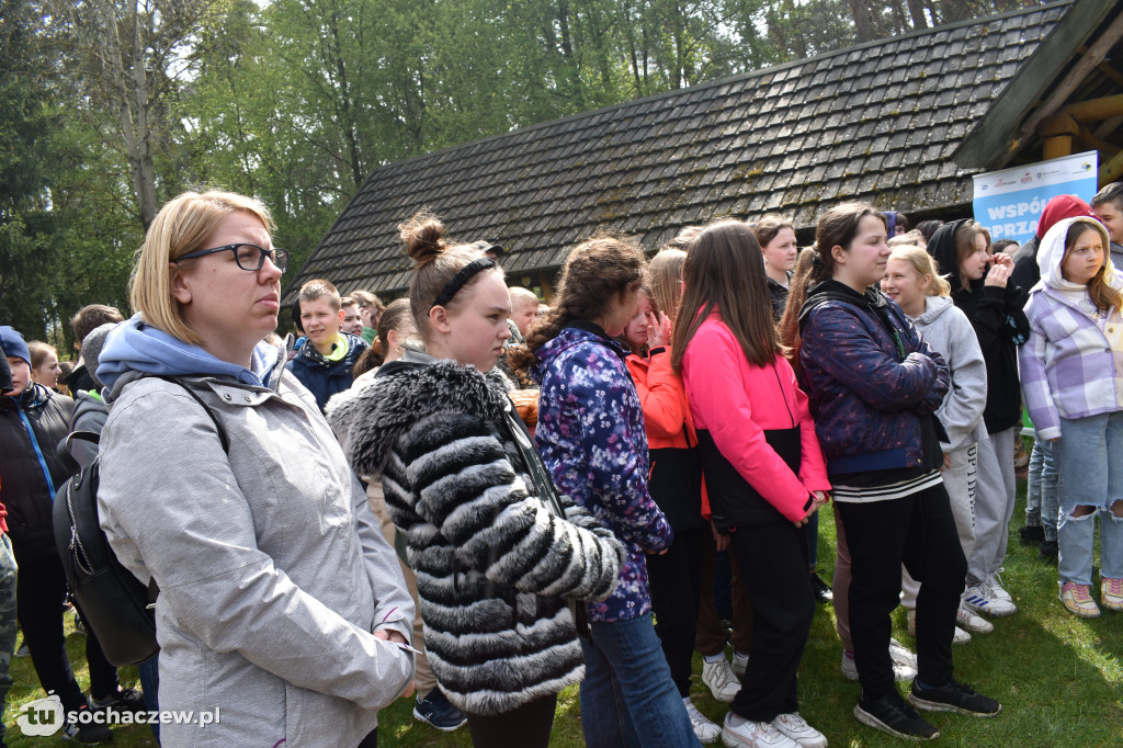 Akcja sprzątania lasów
