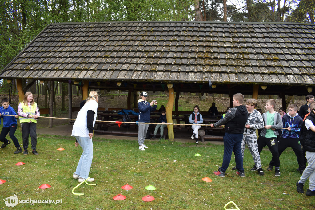 Akcja sprzątania lasów
