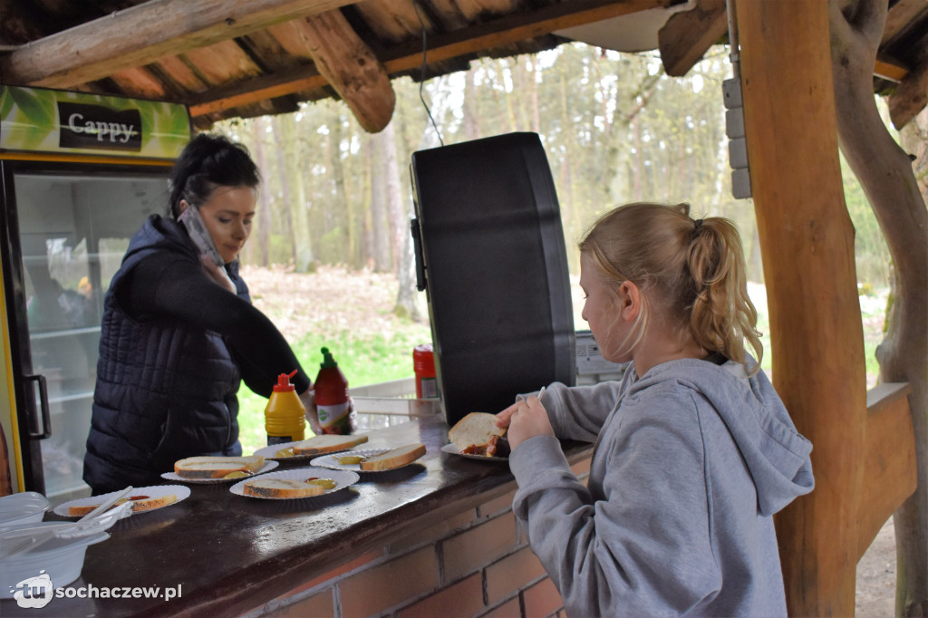Akcja sprzątania lasów