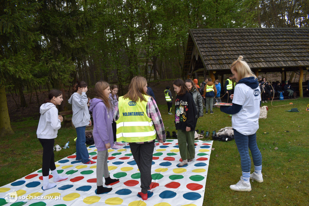 Akcja sprzątania lasów