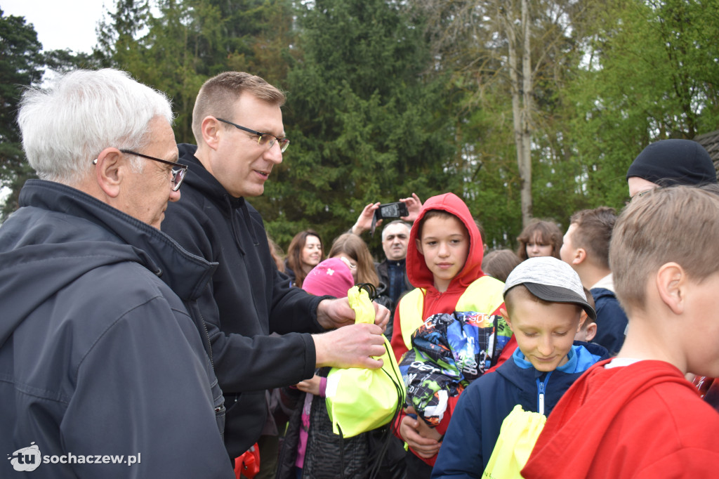 Akcja sprzątania lasów
