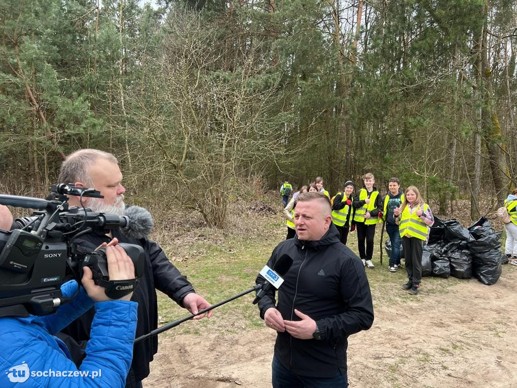 Akcja sprzątania lasów