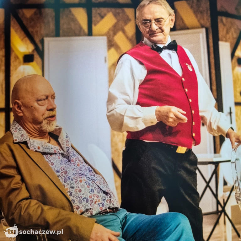 Wyjazd mieszkańców gminy Młodzieszyn do teatru