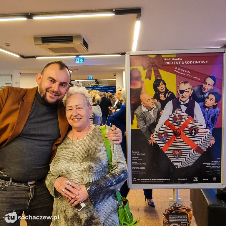 Wyjazd mieszkańców gminy Młodzieszyn do teatru