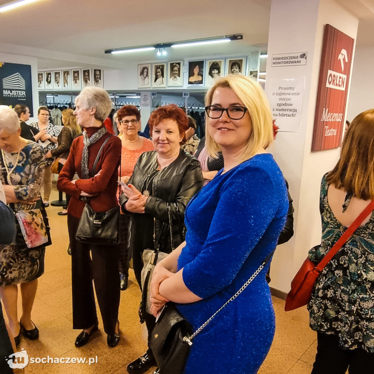 Wyjazd mieszkańców gminy Młodzieszyn do teatru