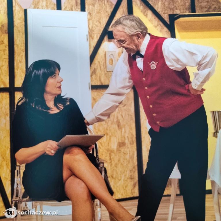 Wyjazd mieszkańców gminy Młodzieszyn do teatru