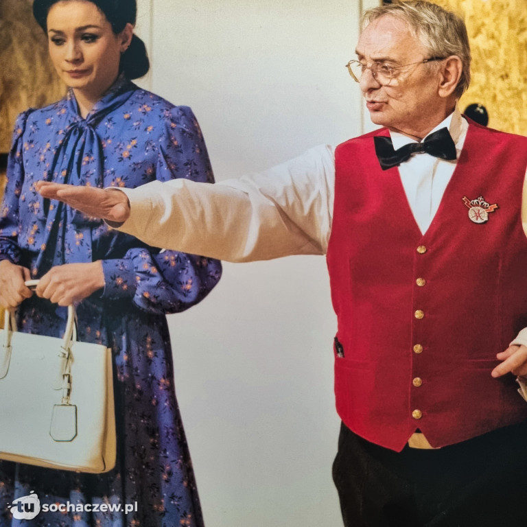 Wyjazd mieszkańców gminy Młodzieszyn do teatru