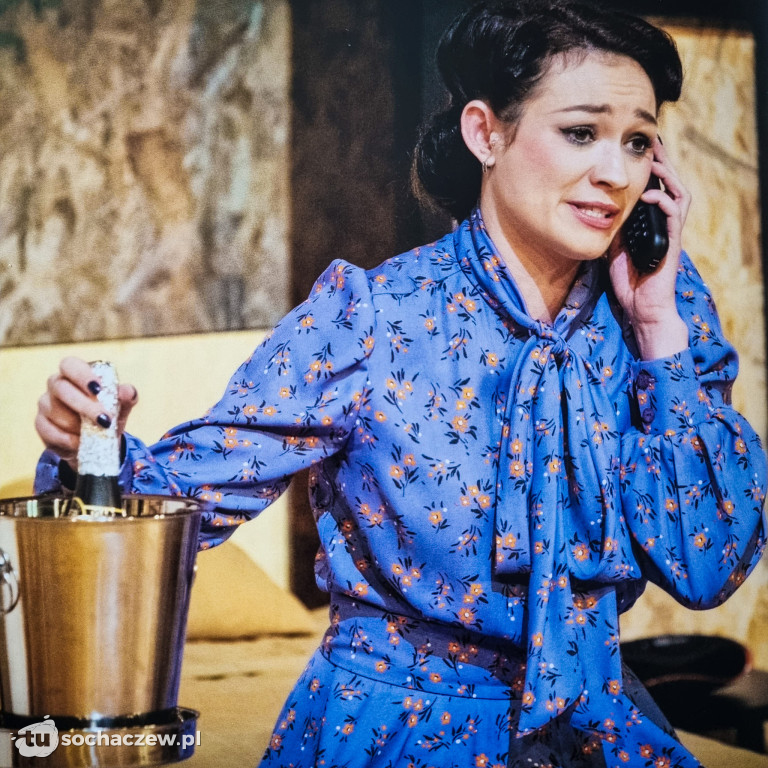 Wyjazd mieszkańców gminy Młodzieszyn do teatru