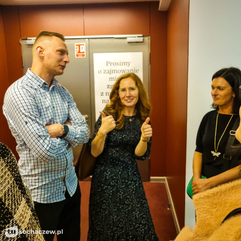 Wyjazd mieszkańców gminy Młodzieszyn do teatru
