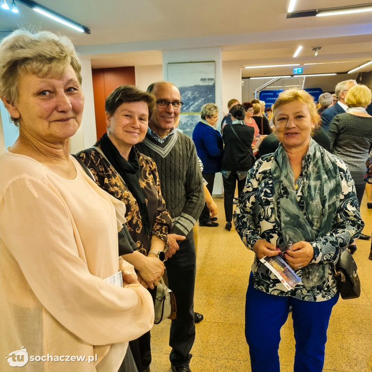 Wyjazd mieszkańców gminy Młodzieszyn do teatru