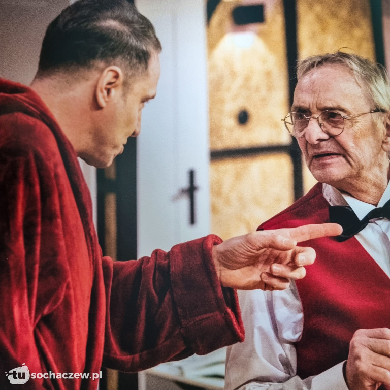 Wyjazd mieszkańców gminy Młodzieszyn do teatru