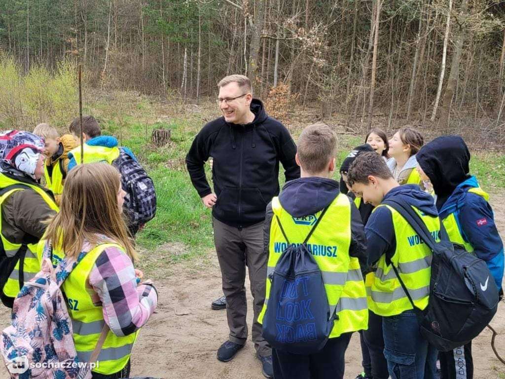 Akcja sprzątania lasów
