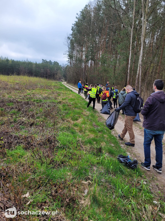 Akcja sprzątania lasów