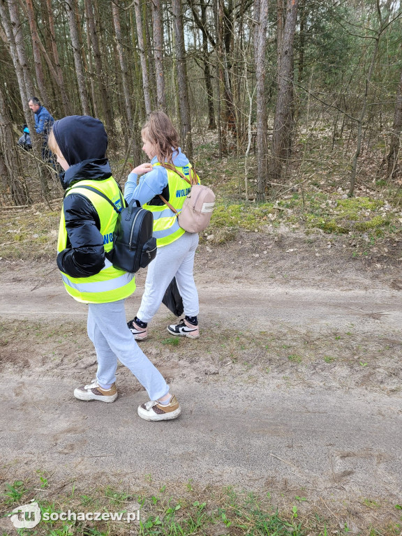 Akcja sprzątania lasów