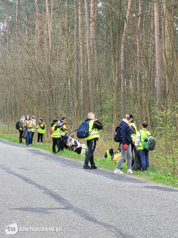 Akcja sprzątania lasów