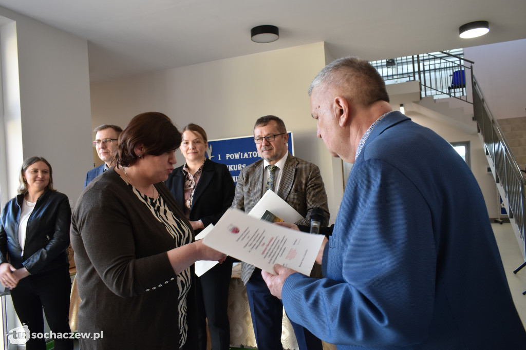 I Powiatowy Konkurs Wiedzy o Cichociemnych Żołnierzach AK rozstrzygnięty