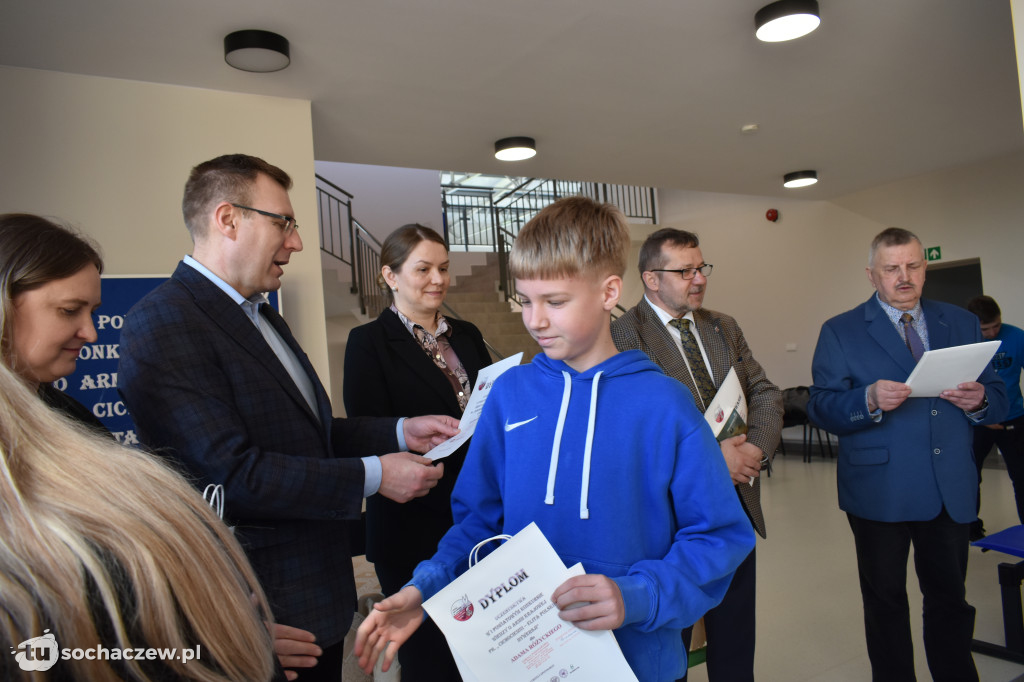 I Powiatowy Konkurs Wiedzy o Cichociemnych Żołnierzach AK rozstrzygnięty