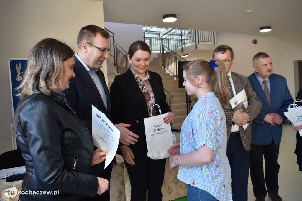 I Powiatowy Konkurs Wiedzy o Cichociemnych Żołnierzach AK rozstrzygnięty