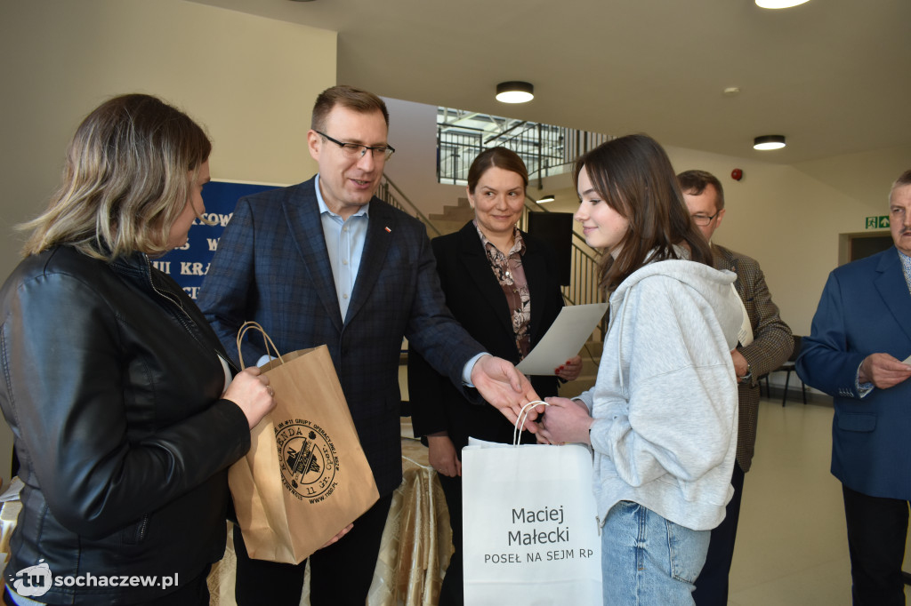 I Powiatowy Konkurs Wiedzy o Cichociemnych Żołnierzach AK rozstrzygnięty
