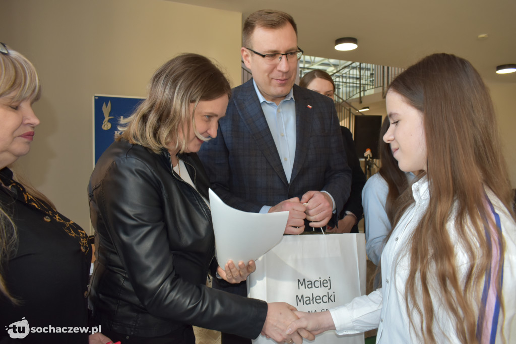 I Powiatowy Konkurs Wiedzy o Cichociemnych Żołnierzach AK rozstrzygnięty