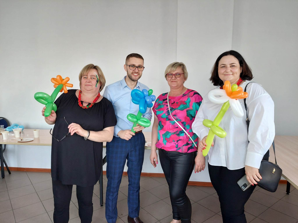 Pierwsze urodziny KGW Kuchareczki z gminy Rybno