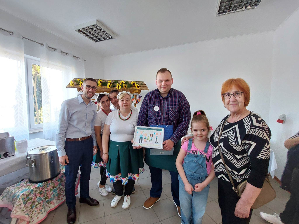 Pierwsze urodziny KGW Kuchareczki z gminy Rybno