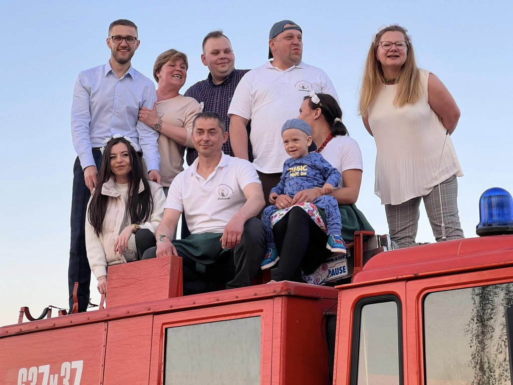 Pierwsze urodziny KGW Kuchareczki z gminy Rybno