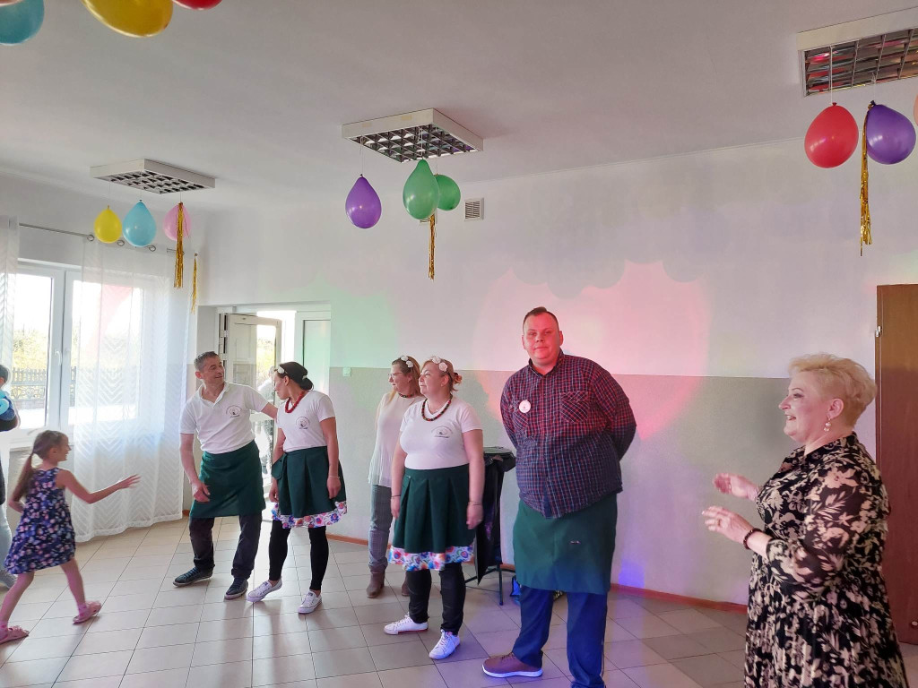 Pierwsze urodziny KGW Kuchareczki z gminy Rybno