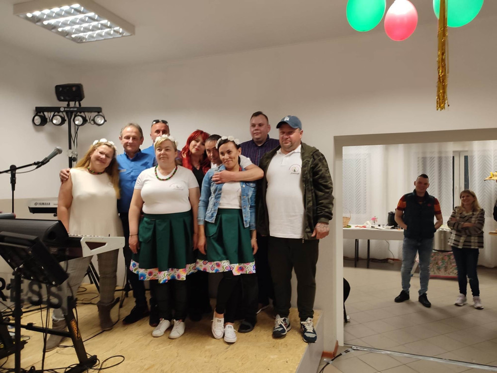 Pierwsze urodziny KGW Kuchareczki z gminy Rybno