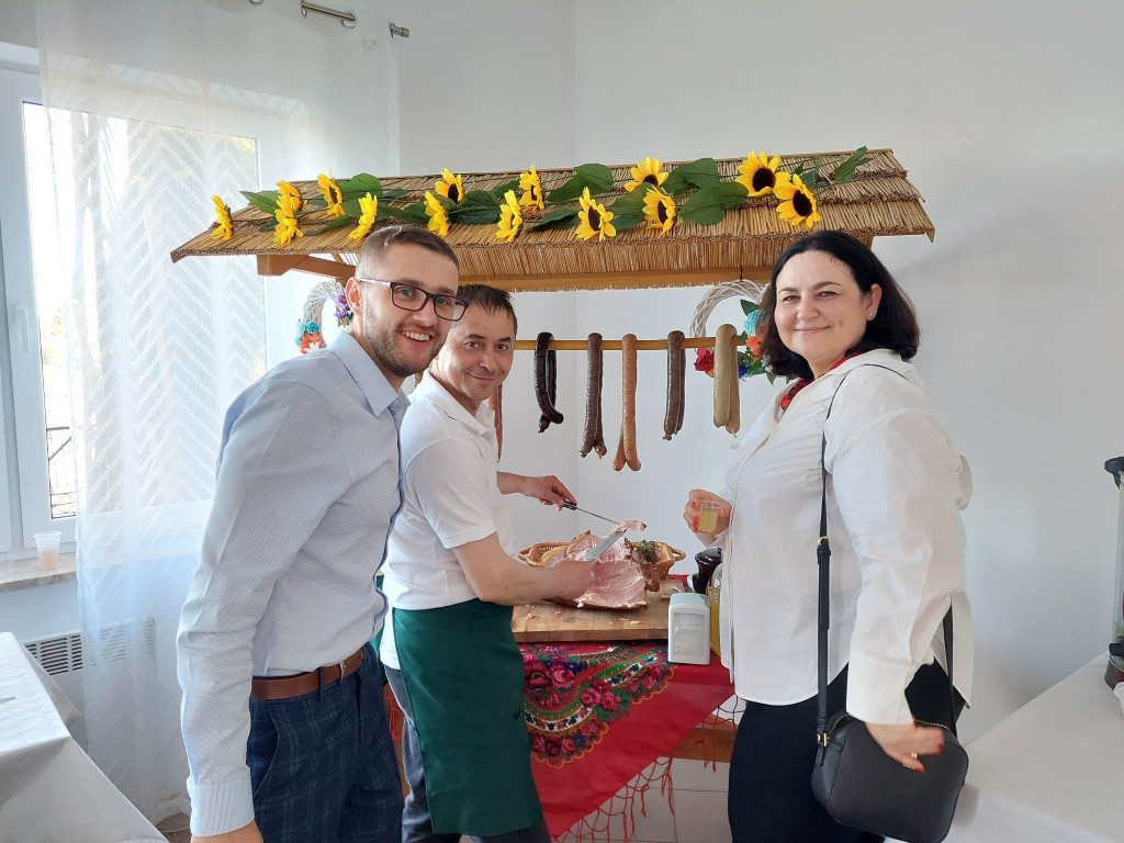 Pierwsze urodziny KGW Kuchareczki z gminy Rybno