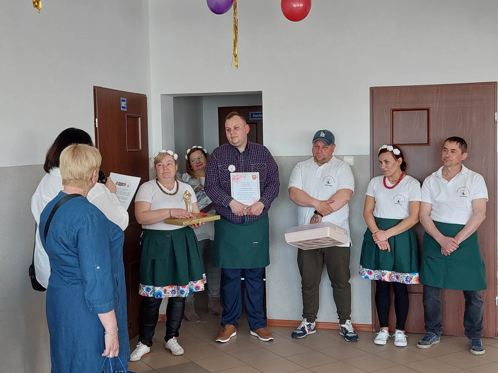 Pierwsze urodziny KGW Kuchareczki z gminy Rybno