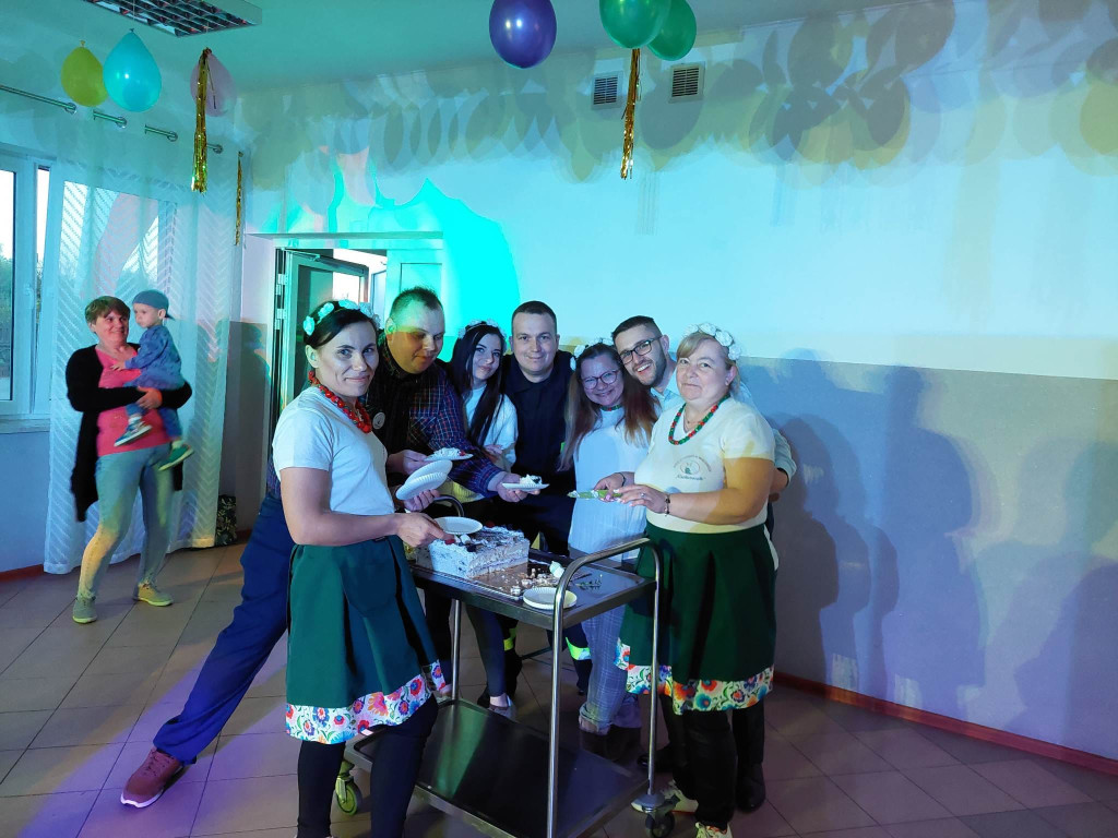 Pierwsze urodziny KGW Kuchareczki z gminy Rybno
