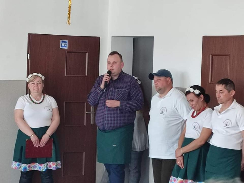 Pierwsze urodziny KGW Kuchareczki z gminy Rybno