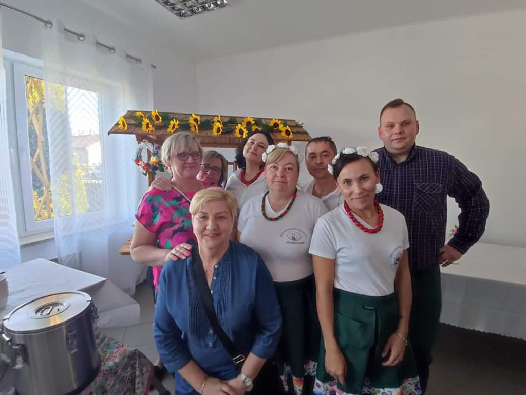 Pierwsze urodziny KGW Kuchareczki z gminy Rybno