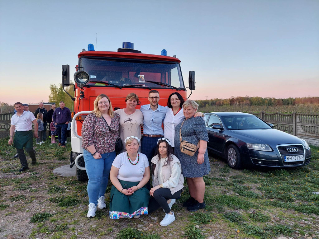 Pierwsze urodziny KGW Kuchareczki z gminy Rybno