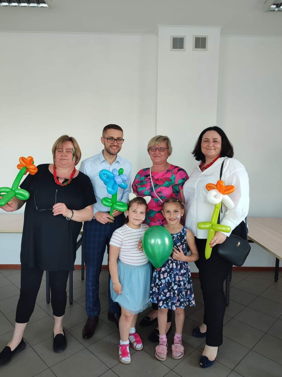 Pierwsze urodziny KGW Kuchareczki z gminy Rybno
