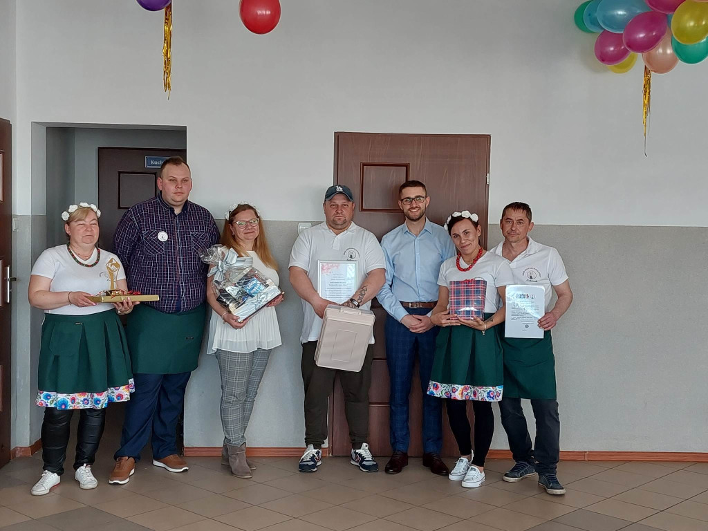 Pierwsze urodziny KGW Kuchareczki z gminy Rybno