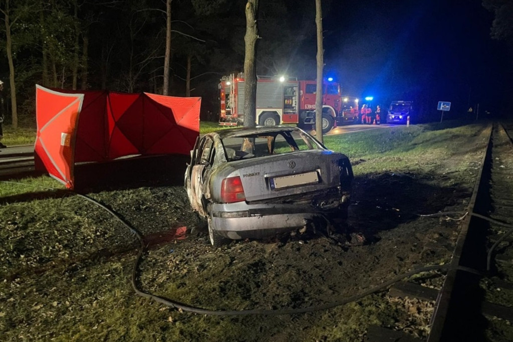 Tragiczny wypadek w Janowie