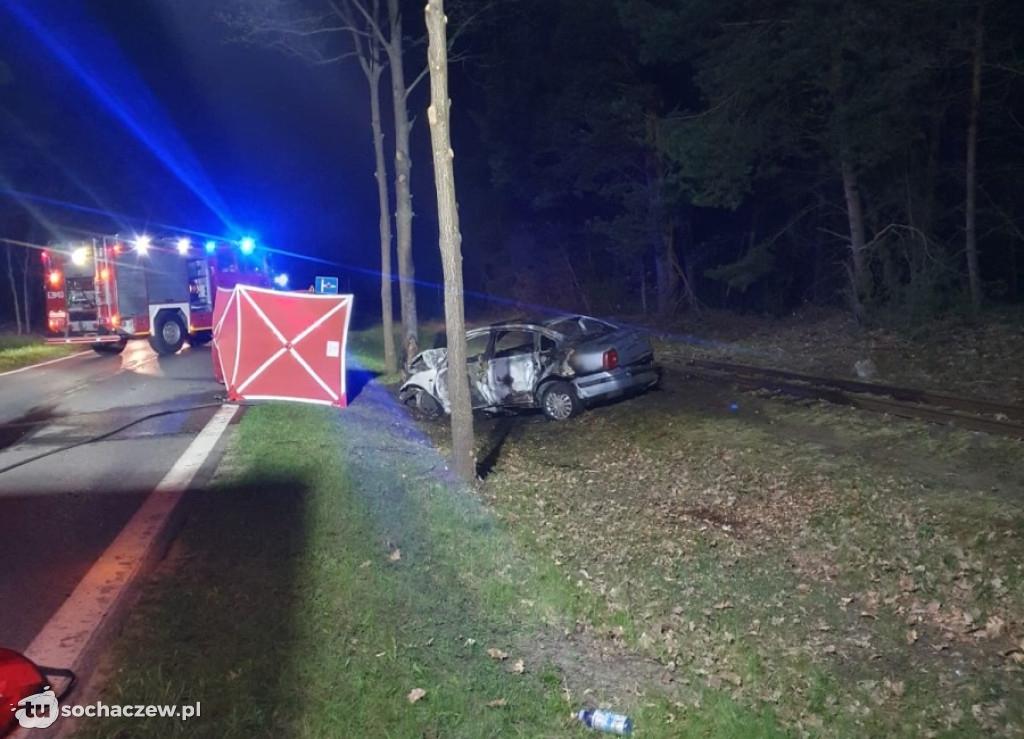 Tragiczny wypadek w Janowie
