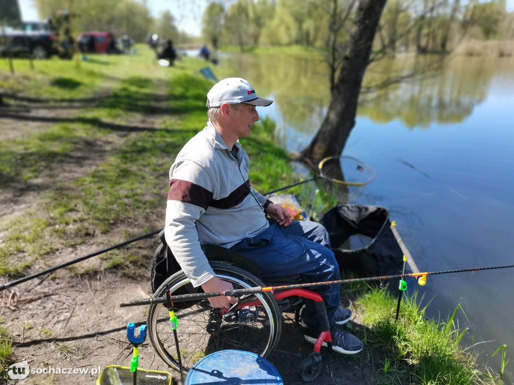 Puchar Wiosny Wędkarzy Bez Barier