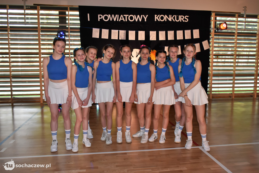 I Powiatowy Konkurs Cheerleaderek