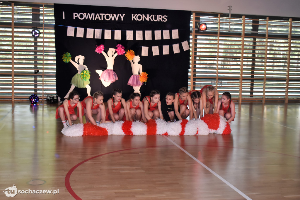 I Powiatowy Konkurs Cheerleaderek