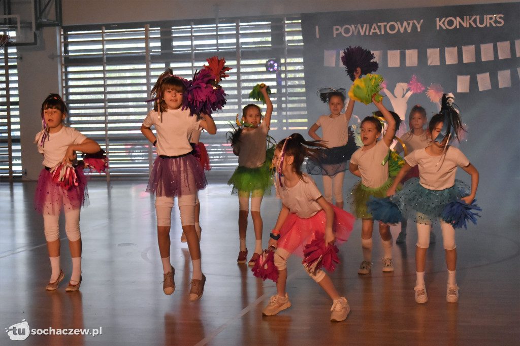 I Powiatowy Konkurs Cheerleaderek