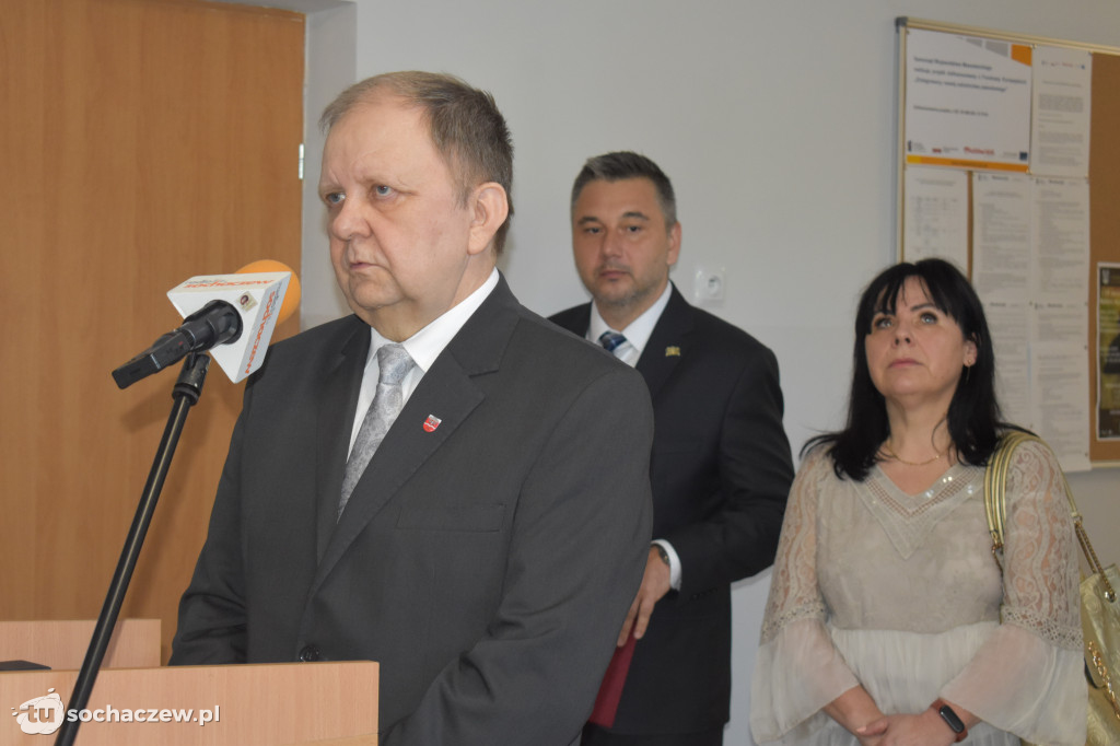 Ogrodnik z nowym partnerem
