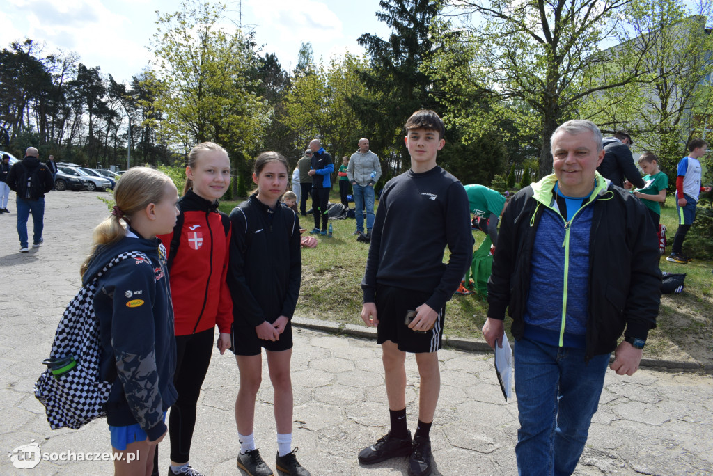 XXV Biegi Przełajowe w Kamionie