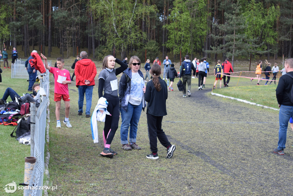 XXV Biegi Przełajowe w Kamionie