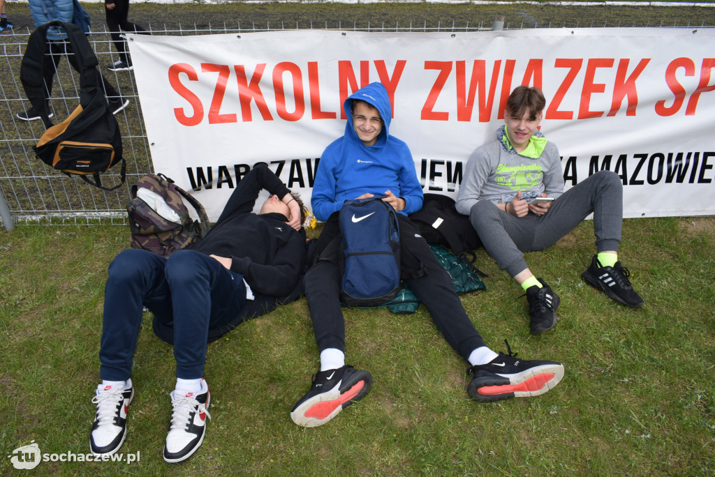XXV Biegi Przełajowe w Kamionie
